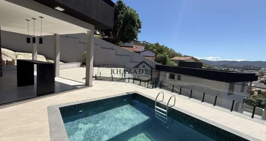 Casa com 5 quartos à venda na Rua Padre Frederico Gioia, 19, Santo Antônio, Niterói
