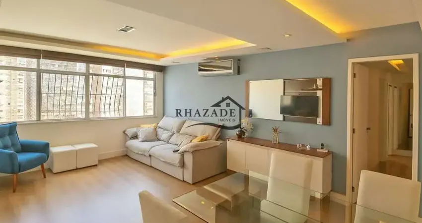 Apartamento 3 quartos em icaraí/niterói em frente ao campo são bento.