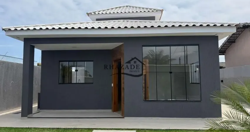 Casa com 3 quartos à venda na Rua Cinquenta, Quadra 177, Jardim Atlântico Central (Itaipuaçu), Maricá