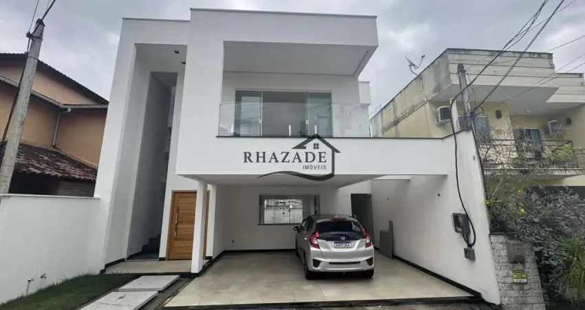 Casa primeira locação em condomínio fechado duplex 3 suítes arsenal/são gonçalo.