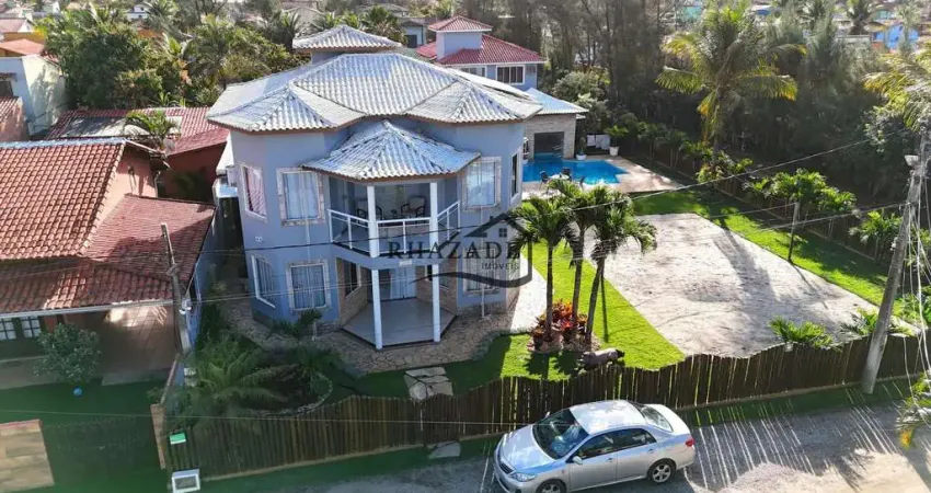 Excelente casa 6 quartos piscina no condomínio long beach em tamoios/cabo frio.