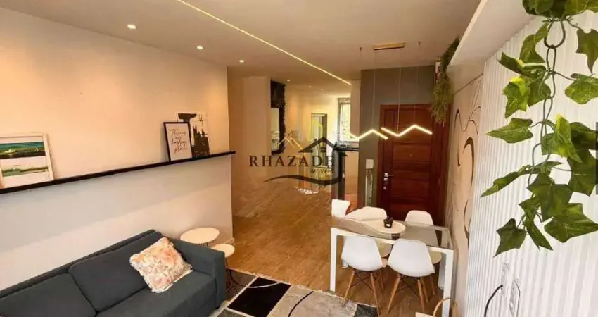 Apartamento com 3 quartos à venda, 60 m² - santa rosa - niterói/rj