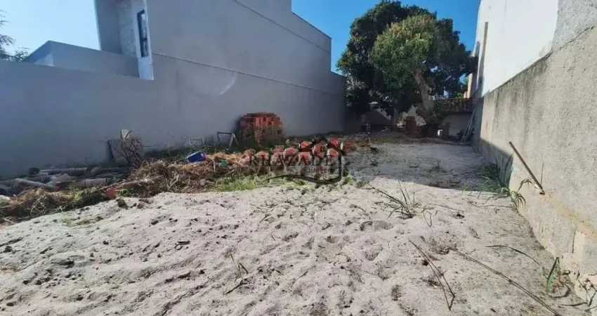 Terreno à venda na Rua Onacyr Arthur Pereira da Silva, 200, Camboinhas, Niterói