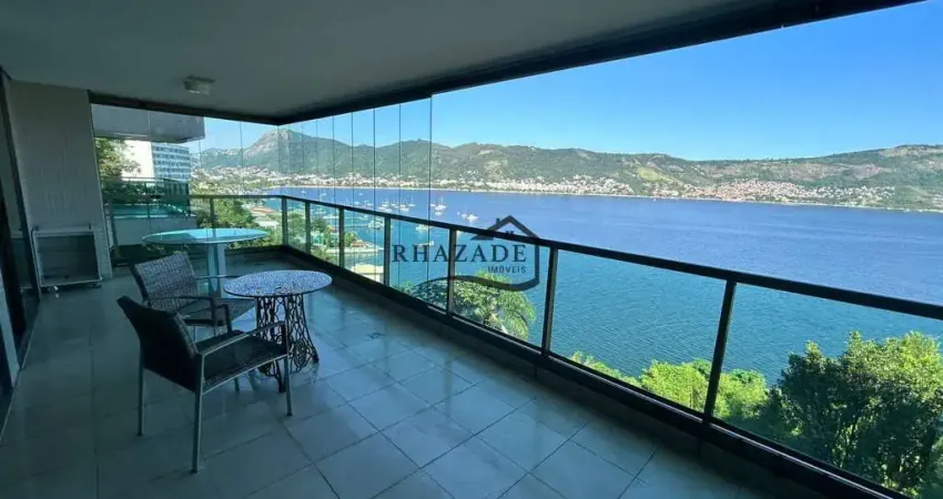 Apartamento 285m2 4 quartos no condomínio chácara froes em são francisco/niterói