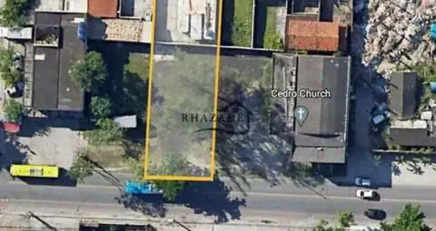 Terreno 900m2 (15x60m) plano na irene lopes sodré, engenho do mato/niterói