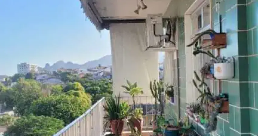Apartamento 3 Quartos 96 m² com Suíte e Varandão à Venda  Rua Pouso Alto 50, Tanque Jacarepaguá RJ