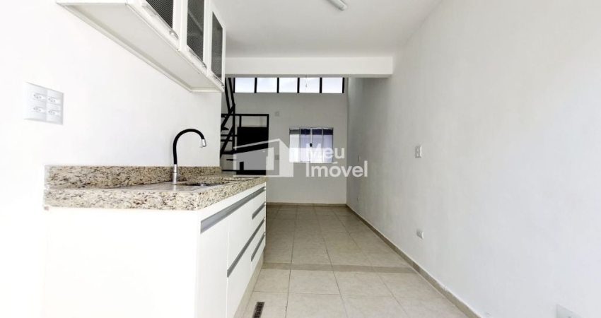 Aluguel Kitinete Estilo Loft com 50m² – Bairro Villa Branca – Jacareí/SP