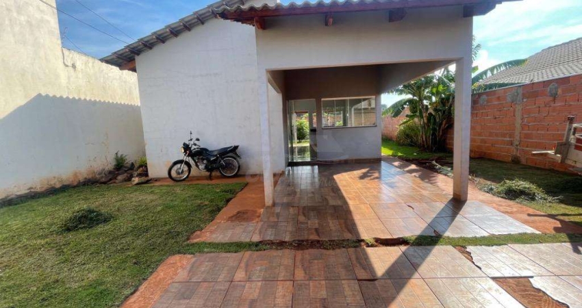 Casa para alugar em Jataí, Residencial Bandeirantes, com 2 quartos, com 70 m²