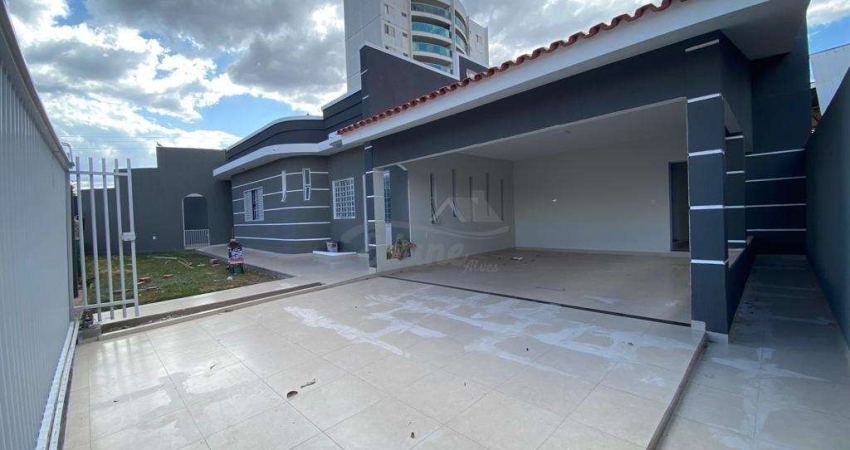 Casa para alugar em Jataí, Vila Fátima, com 3 quartos, com 0 m²