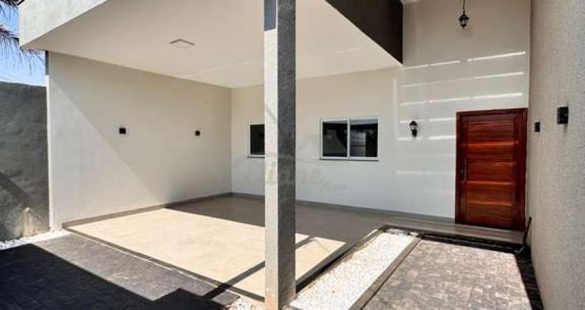 Casa à venda em Jataí, Setor Fabriny, com 3 quartos, com 110 m²