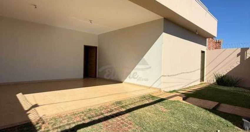Casa para alugar em Jataí, Residencial das Brisas, com 2 quartos, com 120 m²
