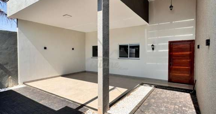 Geminado à venda em Jataí, Setor Fabriny, com 3 quartos, com 110 m²