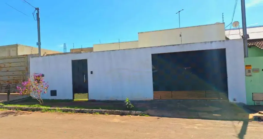 Casa à venda em Jataí, Residencial Portal do Sol - 1ª Etapa, com 3 quartos, com 153.99 m²