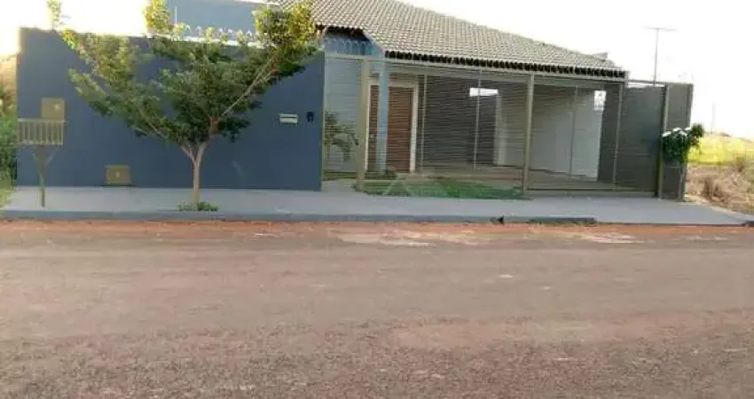 Casa à venda em Jataí, Residencial Portal do Sol - 1ª Etapa, com 3 quartos, com 158 m²