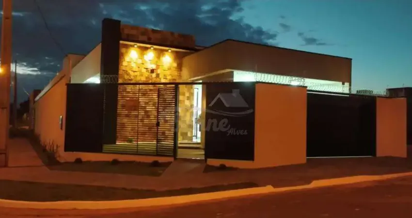Casa à venda em Jataí, Conjunto Residencial Nossa Senhora de Fátima, com 2 quartos, com 159 m²