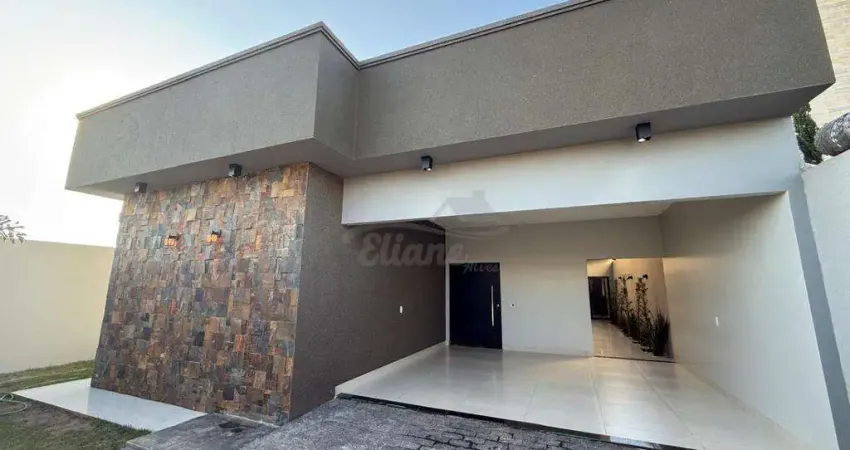 Casa à venda em Jataí, Setor das Mansões, com 3 suítes, com 206 m²
