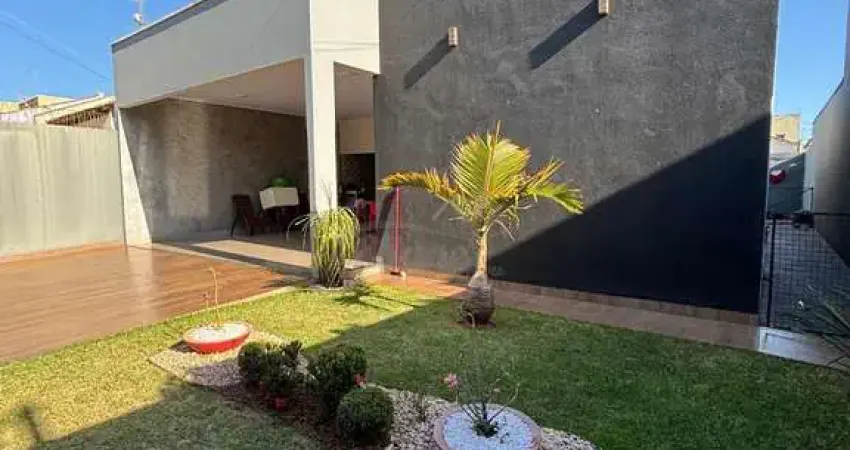 Casa à venda em Jataí, Residencial Portal do Sol - 1ª Etapa, com 3 quartos, com 158 m²