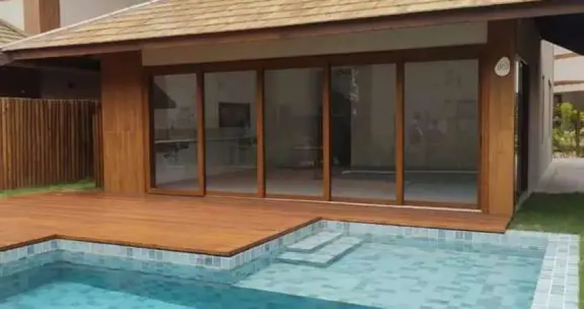 Casa maravilhosa com 200m², com 4 suites, frente para o mar em Itacimirim.