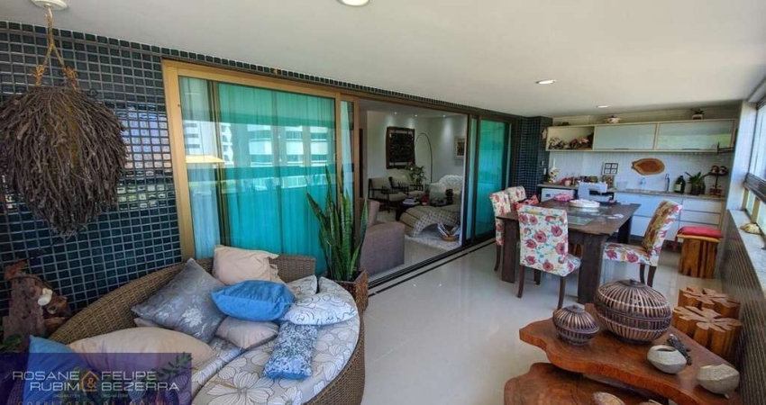 Apartamento alto padrão à venda em Patamares com 4 suítes.