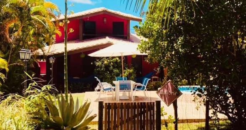 Casa Duplex de Luxo com 4 suites no Condominio Porto das Baleias em Praia do Forte