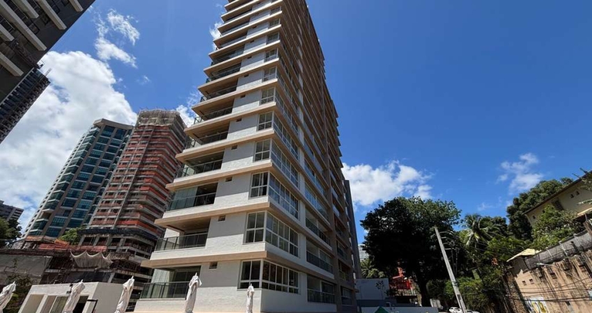 Apartamento Alto Padrão para locação com 1 quarto e varanda no Horto Florestal