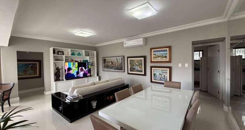 Apartamento com 3 suítes à venda porteira fechada na Graça - Salvador-BA