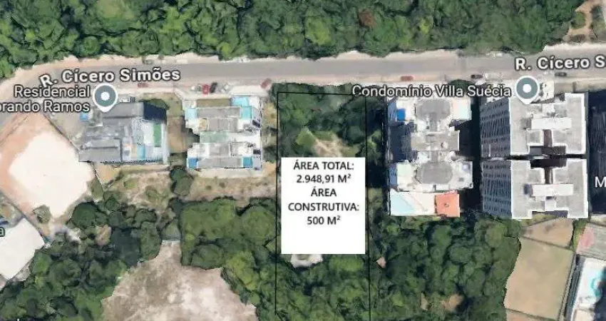 Terreno à venda na Pituba, Salvador 
