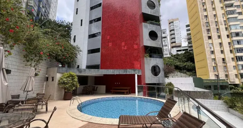 Apartamento com 4 quartos à venda, 156 m² por R$ 830.000 - Graça - Salvador/BA
