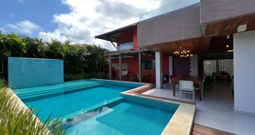 Casa com 5 suítes à venda, 385 m²  - Praia do Forte - Mata de São João/BA
