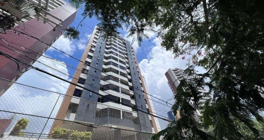 Apartamento com 4/4 sendo 2 suítes,  127 m² - Caminho das Árvores - Salvador/BA