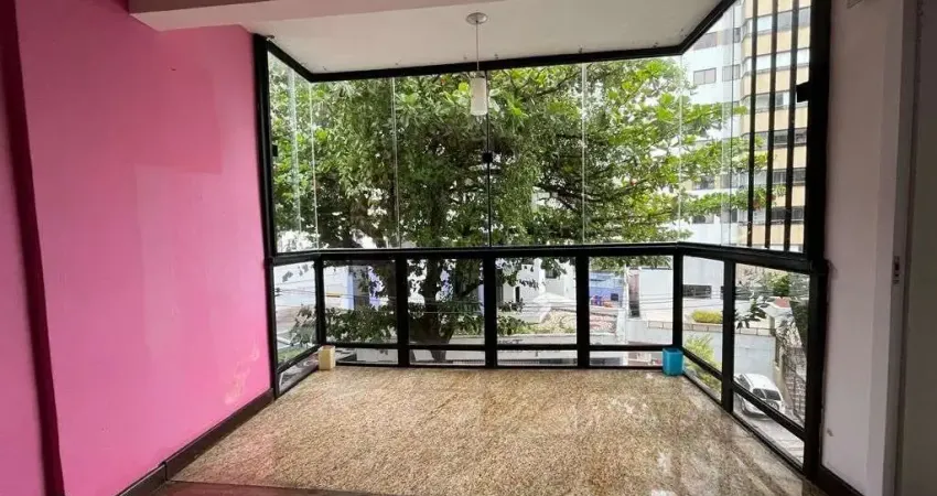 Apartamento com 2 suítes  à venda, 114 m² - Jardim Apipema - Salvador/BA