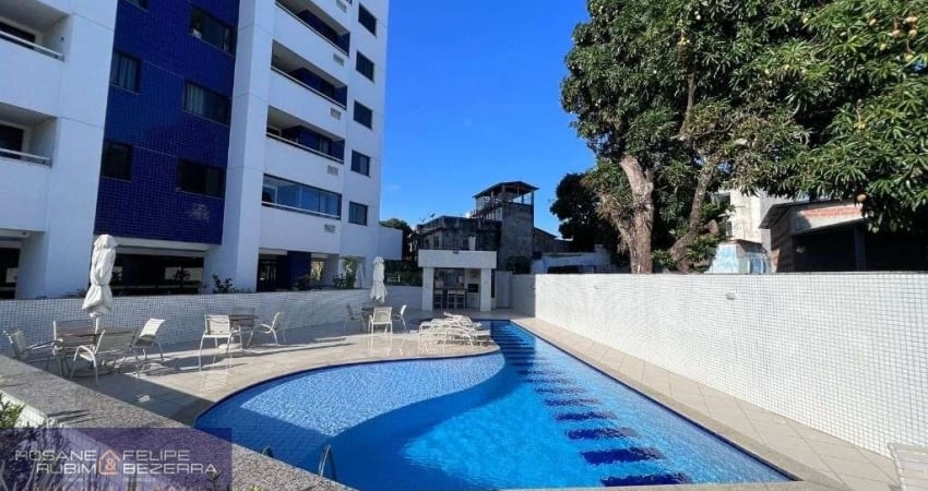 Apartamento com 2 quartos à venda na Rua Doutor Otávio Torres, Brotas, Salvador