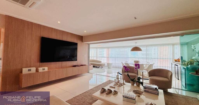 Belíssimo Apartamento Alto Padrão 4/4 revertido para 2 suítes com closet no Horto Florestal