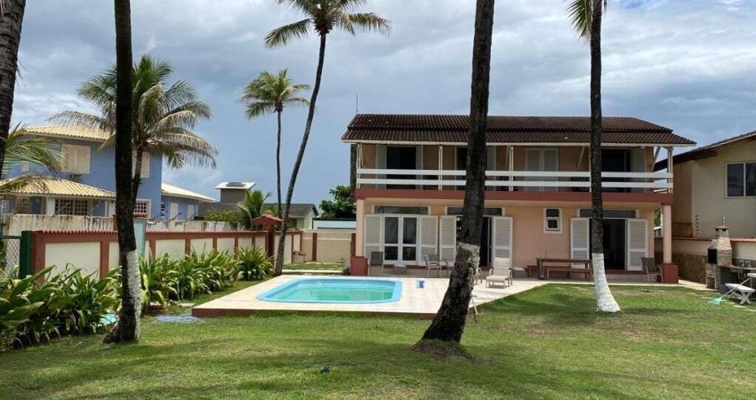 Grande Oportiunidade - Belissima Casa Duplex frente mar, pé na Areia, em Vilas do Atlântico