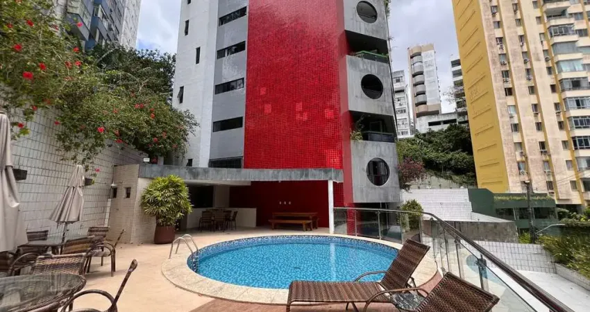 Apartamento com 3 quartos à venda, 156 m² - Graça - Salvador/BA