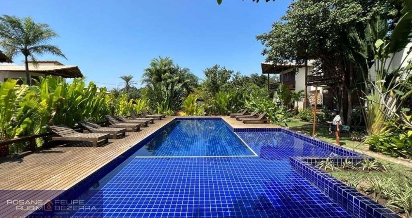 Village com 2 dormitórios à venda, 75 m² - Taipu de Fora - Maraú/BA