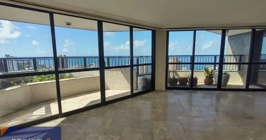 Deslumbrante cobertura duplex -  edf. mansão pedro calmon, no jardim apipema