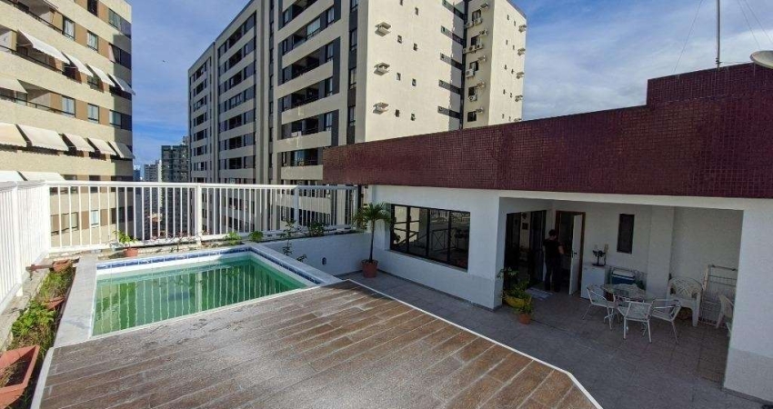 Cobertura com 3 quartos à venda na Rua Hilton Rodrigues, Pituba, Salvador