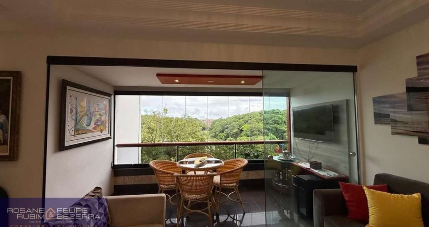 Belissimo apartamento 3/4 com 122,63m²,  no Alto do Itaigara