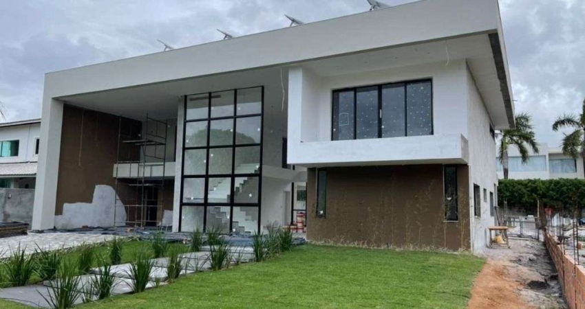 Casa com 4 suítes  à venda, 624 m² por R$ 5.000.000 - Busca Vida - Camaçari/BA