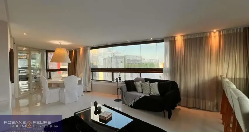 Locação de Residência de alto padrão na Graça, com 200m², 4 suítes