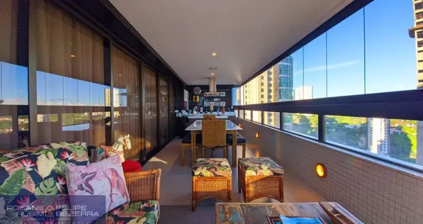 Apartamento Alto Padrão no Terrazzo Imperiale com 4 suítes - Horto Florestal