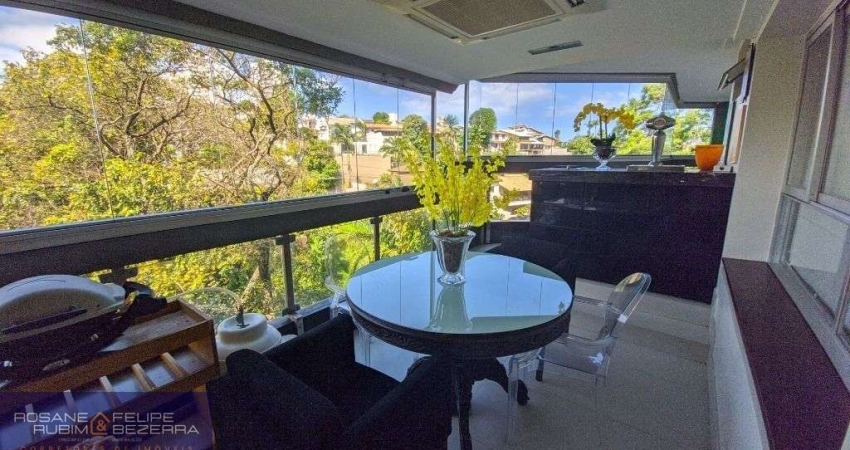 Apartamento com 4 suítes  à venda, 423 m² por R$ 1.590.000 - Horto Florestal - Salvador/BA