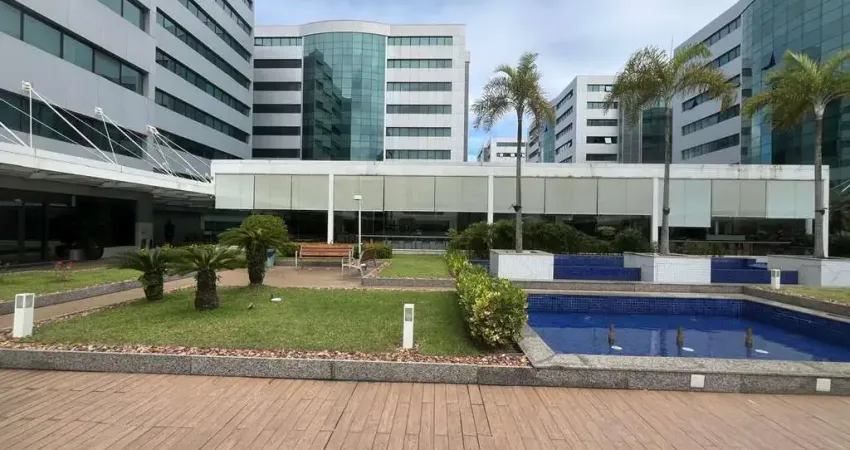 Sala Comercial para Locação no Hangar Business Park  na Avenida Paralela.