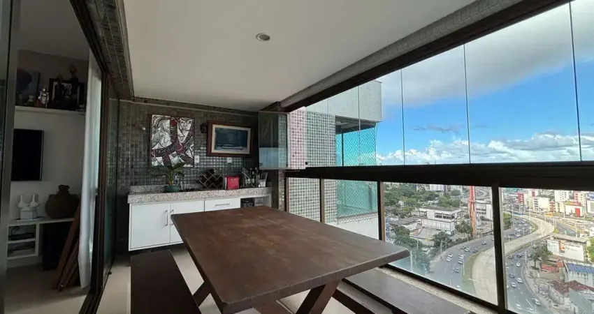 58,95m² | Quarto e Sala | Varanda Gourmet | Andar Alto | Nascente | Vista Mar | 01 Vaga