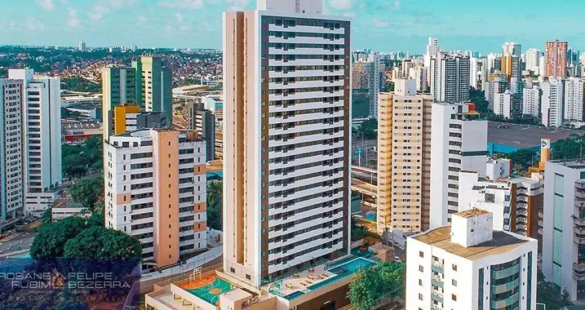 Apartamento com 2 quartos, sendo 1 suíte e 1 vaga no Singullare Iguatemi - Parque Bela Vista - Salvador/BA
