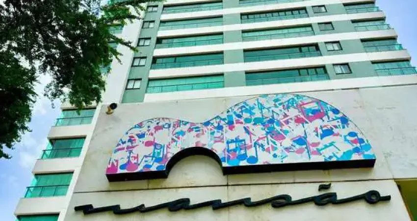 Apartamento 3 suítes, caminho das árvores 162m², finamente decorado vista mar!