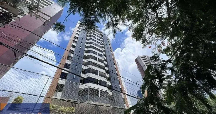 Apartamento com 4/4 sendo 2 suítes, 127 m² - caminho das árvores - salvador/ba
