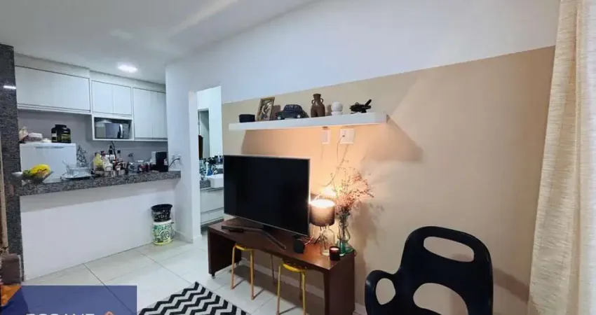 Belissimo apartamento semi-mobiliado com 1 quarto e varanda à venda em ondina