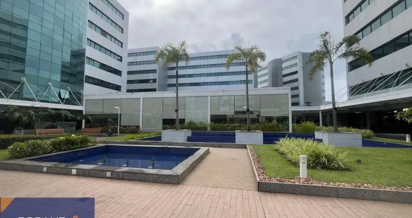 Sala comercial para locação no hangar business park  na avenida paralela.